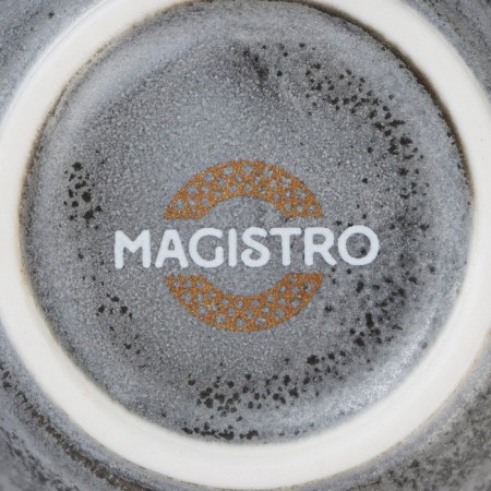 Porcelain cup Magistro Urban, 200 ml, gray color-4