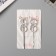 Invisible hair "Heidi" (set 2 pcs) circles, 6 cm, silver