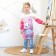 Apron with children "Paris", cats aristocrats, 49x39 cm
