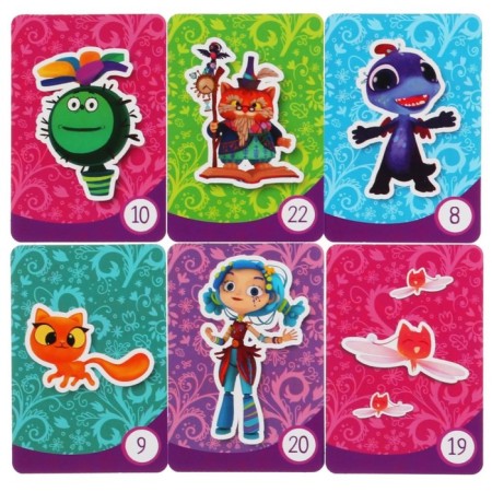 Card game Memo "Fairytale Patrol", 50 cards-4