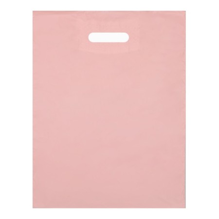 Polyethylene package, with a cut pen, peach, 34 x 45, 33 μm