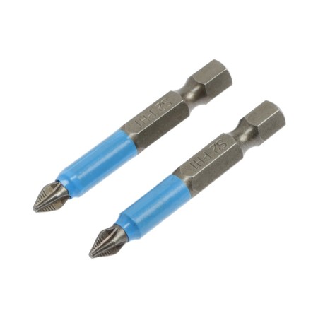 Tundra bats, magnetized, steel CRV, PH1 x 50 mm, 2 pcs.