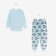 Pajamas for a boy, blue color, height 98 cm
