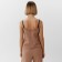 Top female on the straps Minaku: Casual Collection Beige Color, Rr. 42
