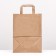 Craft packet without print 22 x 12 x 28 cm, flat handle