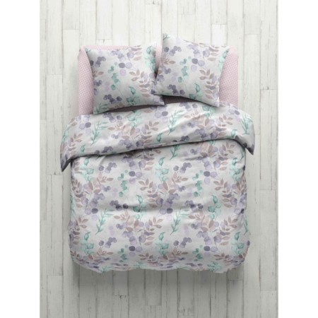 Bed linen 2 joint venture Autumn Garden, size 214x220 cm, 175x215 cm, 70x70 cm - 2 pcs-1