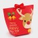 Folding box New Year 7 x 5.5 x 10 cm