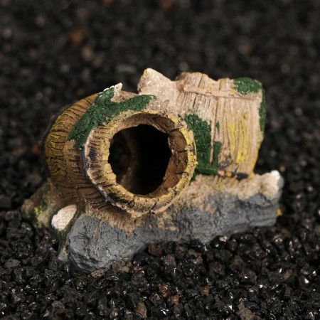 Decor for the Aquarium "Barrels", 7.5 x 5.5 x 5 cm-2