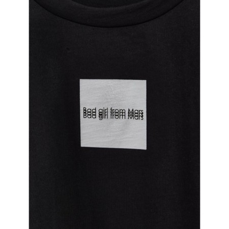 Female T -shirt, size XS, black color-3
