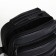 Male bag on lightning, long belt, black color