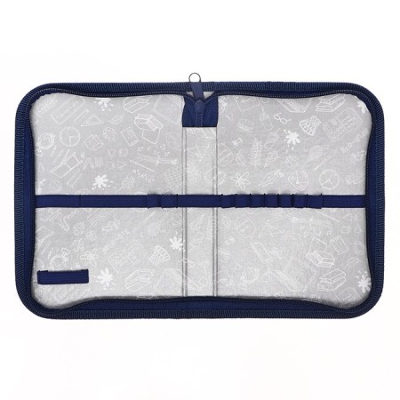 Penal 1 section, 130 x 190 x 30 mm, textile, PCT 04-20 "Cat Magic" 71990-4