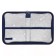 Penal 1 section, 130 x 190 x 30 mm, textile, PCT 04-20 "Cat Magic" 71990