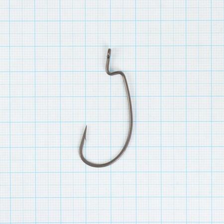 Offset hook Nautilus offse Super Slide Series Worm SS-03PTFE, No. 2/0, 4 pcs.-1