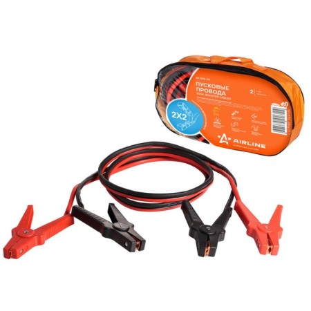 Airline launch wires, 500 a, 5 m, 12/24 V