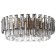 Suspended chandelier Stilform ton 8xe14 40w, size 60x60x60-120 cm, bronze color