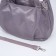 Bag-tout on zipper, gray color