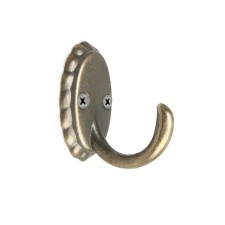 Hook furniture tundra TKO018, one -rod, old bronze