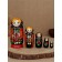 Nesting doll "forget -me -not black scarf" 5 puppet
