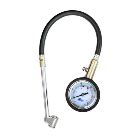 Analog Kraft KT830003 Manometer, with a hose, 10 atm, 150 psi