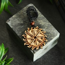 Kolovrat's amulet Cedar, brings good luck and fertility