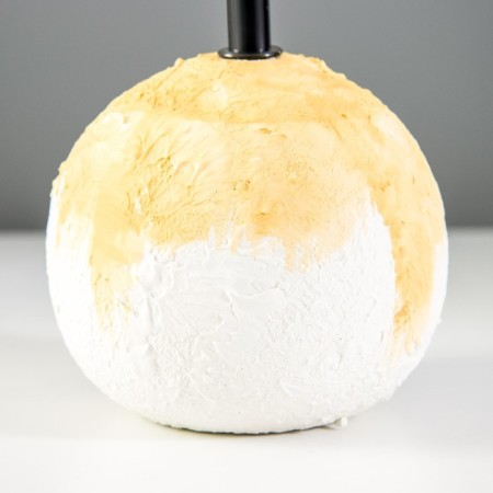 Larnaca table lamp E14 40W white orange 30x30x28cm Risalux-3