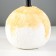 Larnaca table lamp E14 40W white orange 30x30x28cm Risalux