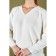 Pulover Women's Eliseeva Olesya, size 54-56, white color