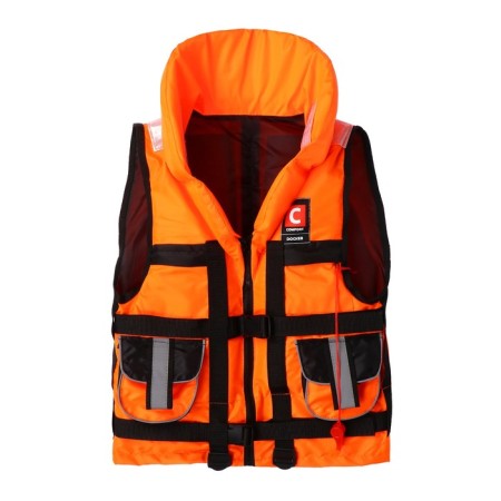 Rescue vest with the headrest "Docker", 60 kg-2