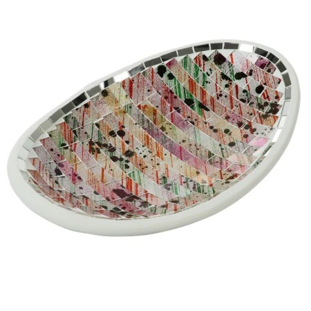 Decorative plate "Joyce" ceramics 30x20x7.5 cm-3