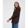 Women's shirt minku chocolate color, river 50