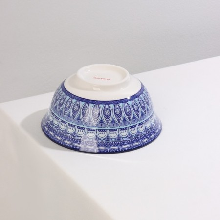 Boronnik ceramic shade "Mavlon", 680 ml, d = 16 cm, blue color-3