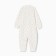 Details for children with open legs, beige color/hearts, height 80 cm