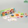 Developing game "Geometric figures by cards" 10x30x1 cm