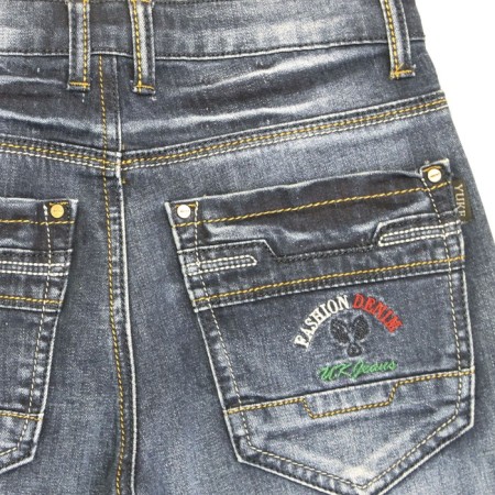 Jeans for boys, height 140 cm-2