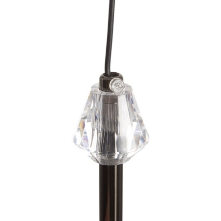 Lamp "Aladard" LED 10W 3000-6000K black chrome 13.5x13.5x21.5-121 cm-9