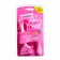 Set of disposable razor 3 pcs 5 blades