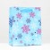 Laminated "Multi -colored snowflakes" 11.5 x 14.5 x 6 cm