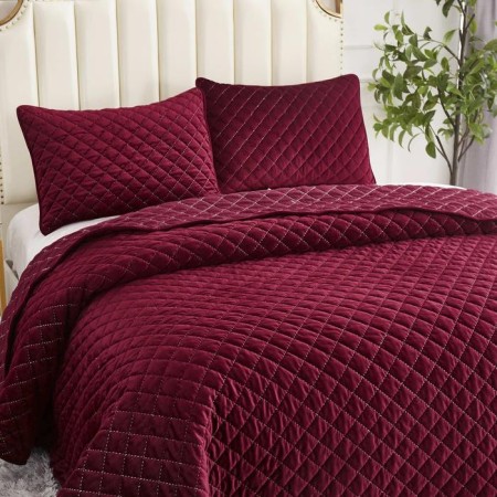 A set with a veil "Martin", size 240x260 cm, 50x70 cm - 2 pcs, borderly color-1