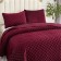 A set with a veil "Martin", size 240x260 cm, 50x70 cm - 2 pcs, borderly color