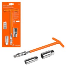 Airline candle key, 16 × 21 mm