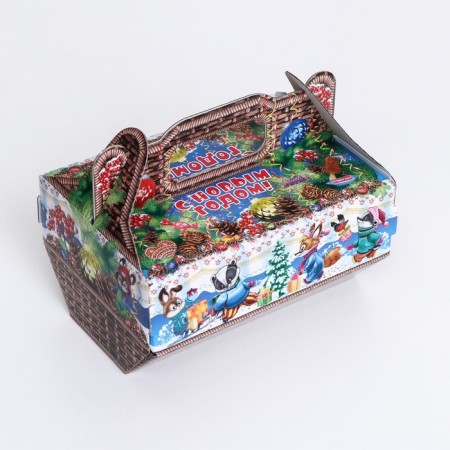 Gift box "Lukoshko" 28 x 15.1 x 20.8 cm-4