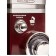 Mixer Pioneer MX322 Planetary, 1000 W, 6 speeds, 5 l, burgundy-silver
