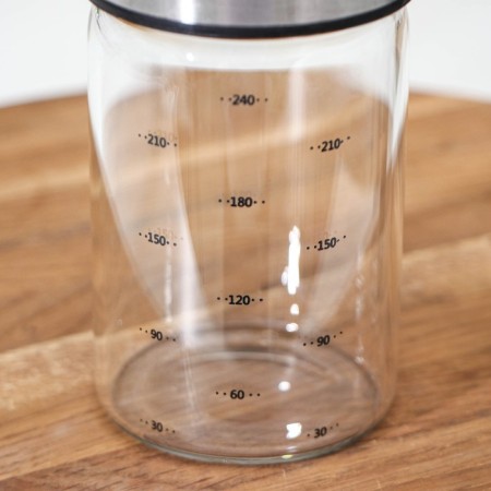 Glass bottle for sauces and oil "Mist", 240 ml-3