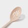 Spoon with slots of the shade "Bezh", 28.5 × 6.2 cm, beige color