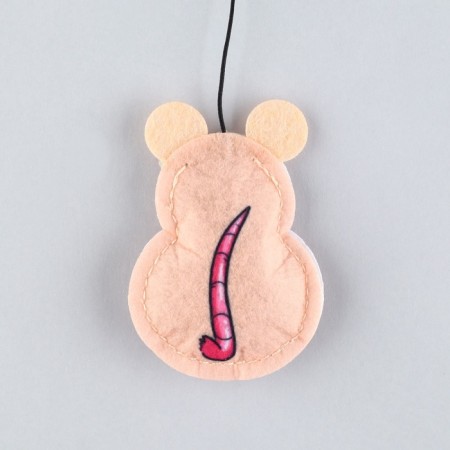 Tearing with a toy "Mouse", 6.5 cm-5