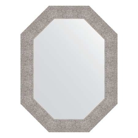 Mirror in the baguette frame, silver minting 90 mm, 66x86 cm