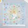 Scrapbooking paper "kittens" density 180 g 30.5x32 cm