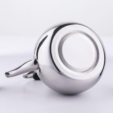 A teapot made of stainless steel Orchid, 3 l, silver color-2