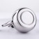 A teapot made of stainless steel Orchid, 3 l, silver color