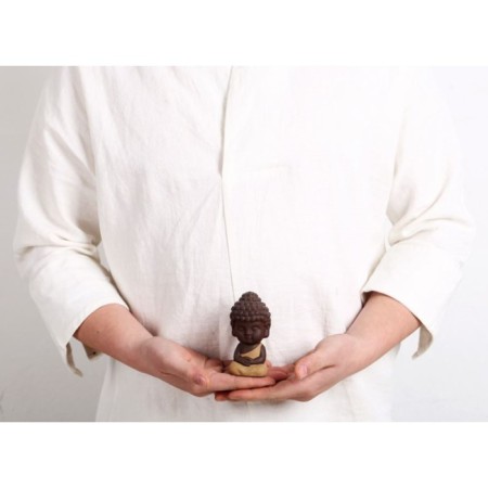 Figure "Curly Buddha" 5x9cm Mix-3